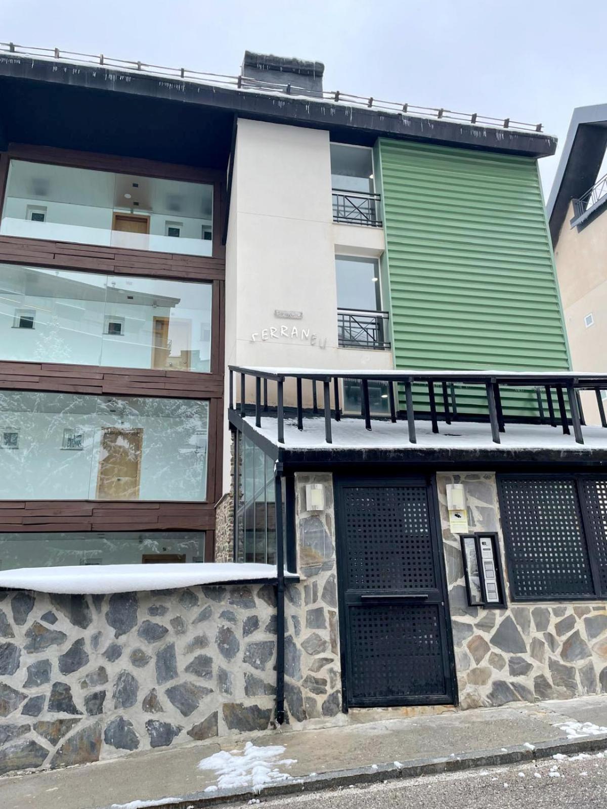 Mi Casita En La Sierra Apartamento Serra Nevada Exterior foto
